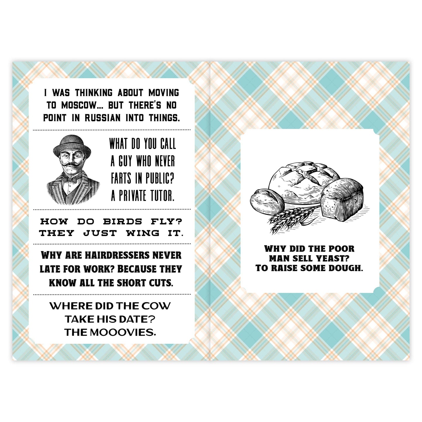 Dad Jokes Book