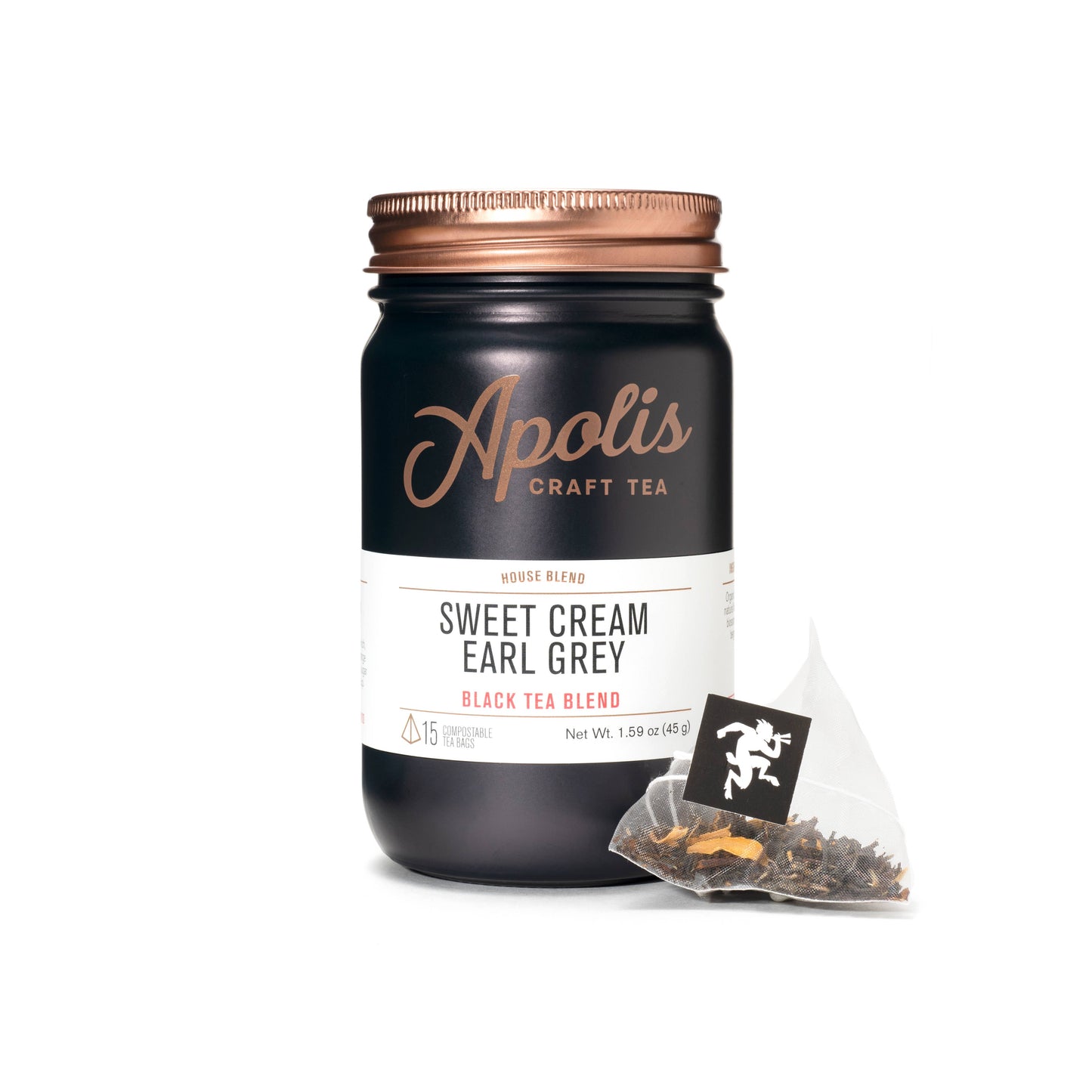 Sweet Cream Earl Grey Tea Bags