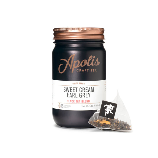 Sweet Cream Earl Grey Tea Bags