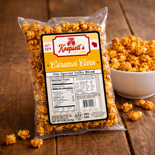 Koepsell's Caramel Popcorn