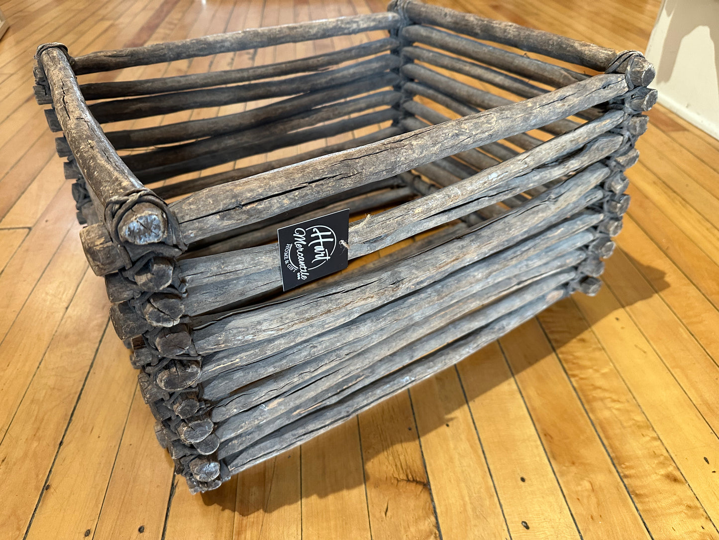Handmade Crate