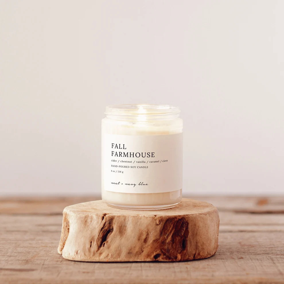 Fall Farmhouse Soy Candle