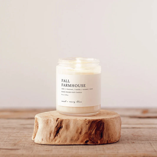 Fall Farmhouse Soy Candle