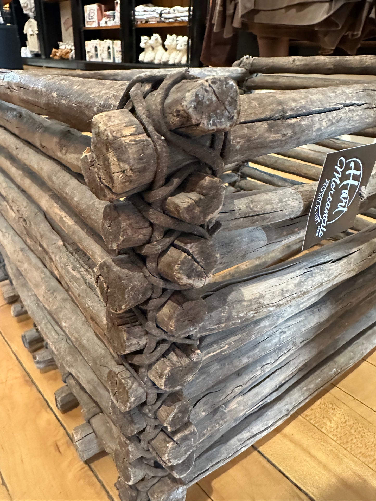 Handmade Crate