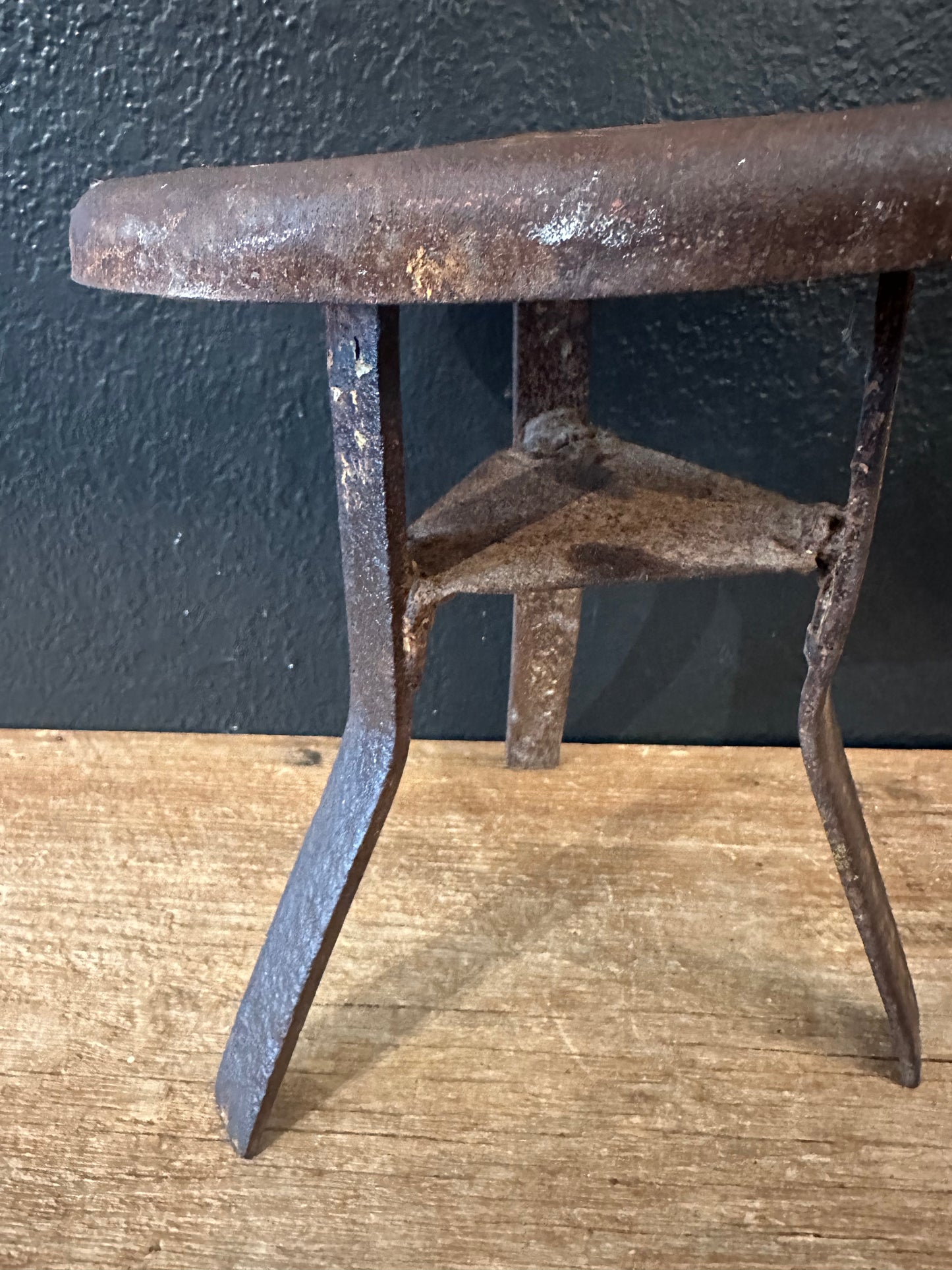 Antique Milking Stool