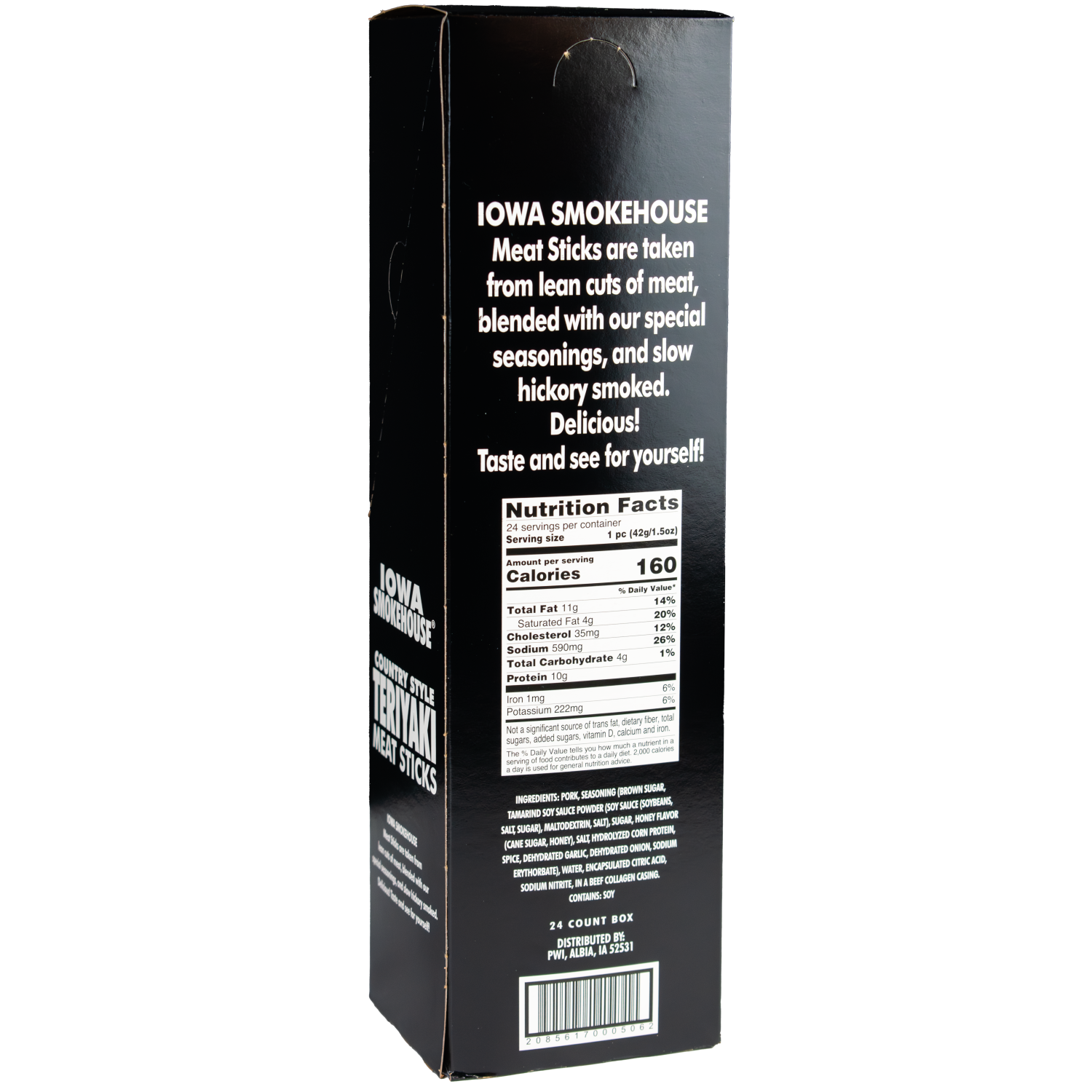 1.5 oz Country Style Meat Stick Sweet Teriyaki