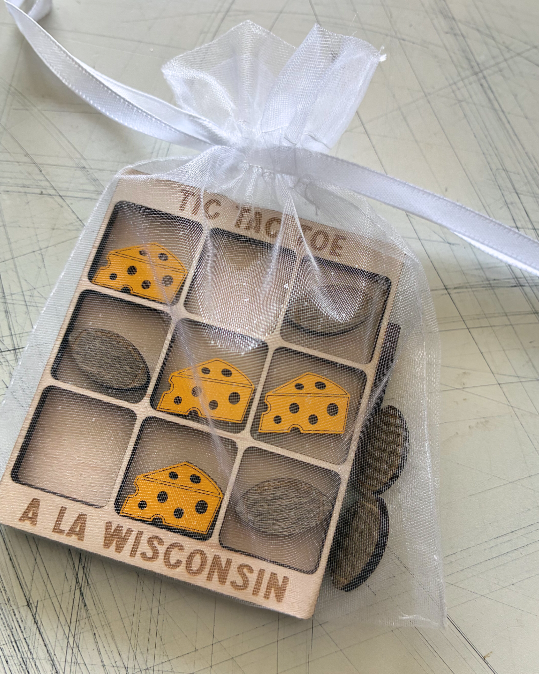 Tic Tac Toe Wisconsin