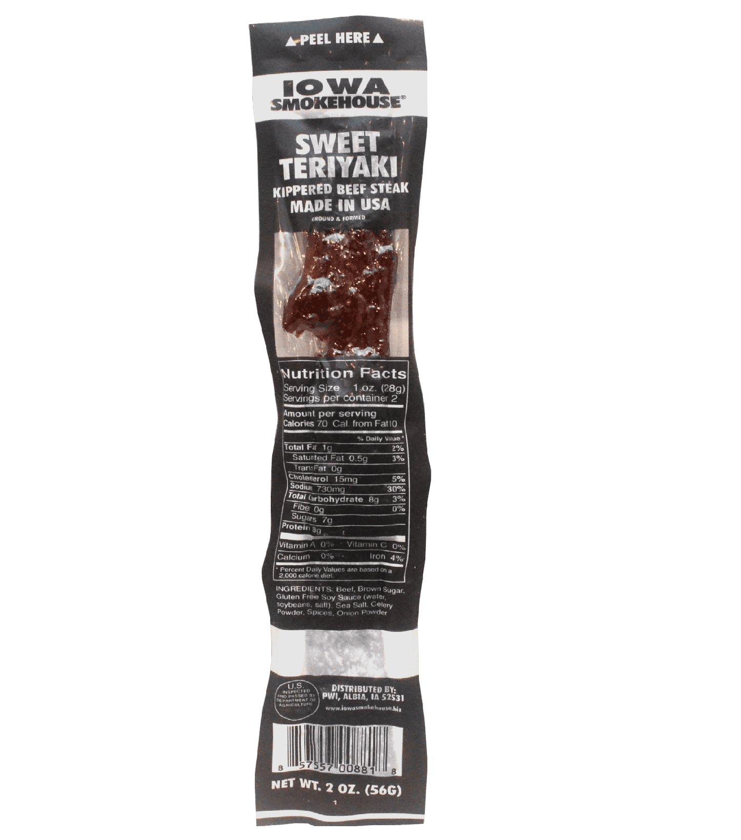 Iowa Smokehouse Beef Steak - Sweet Teriyaki