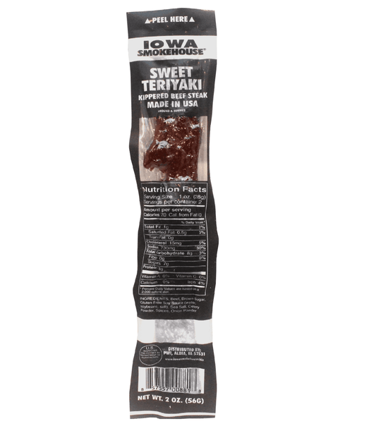 Iowa Smokehouse Beef Steak - Sweet Teriyaki