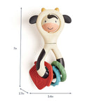 Cow Spinner & Teether