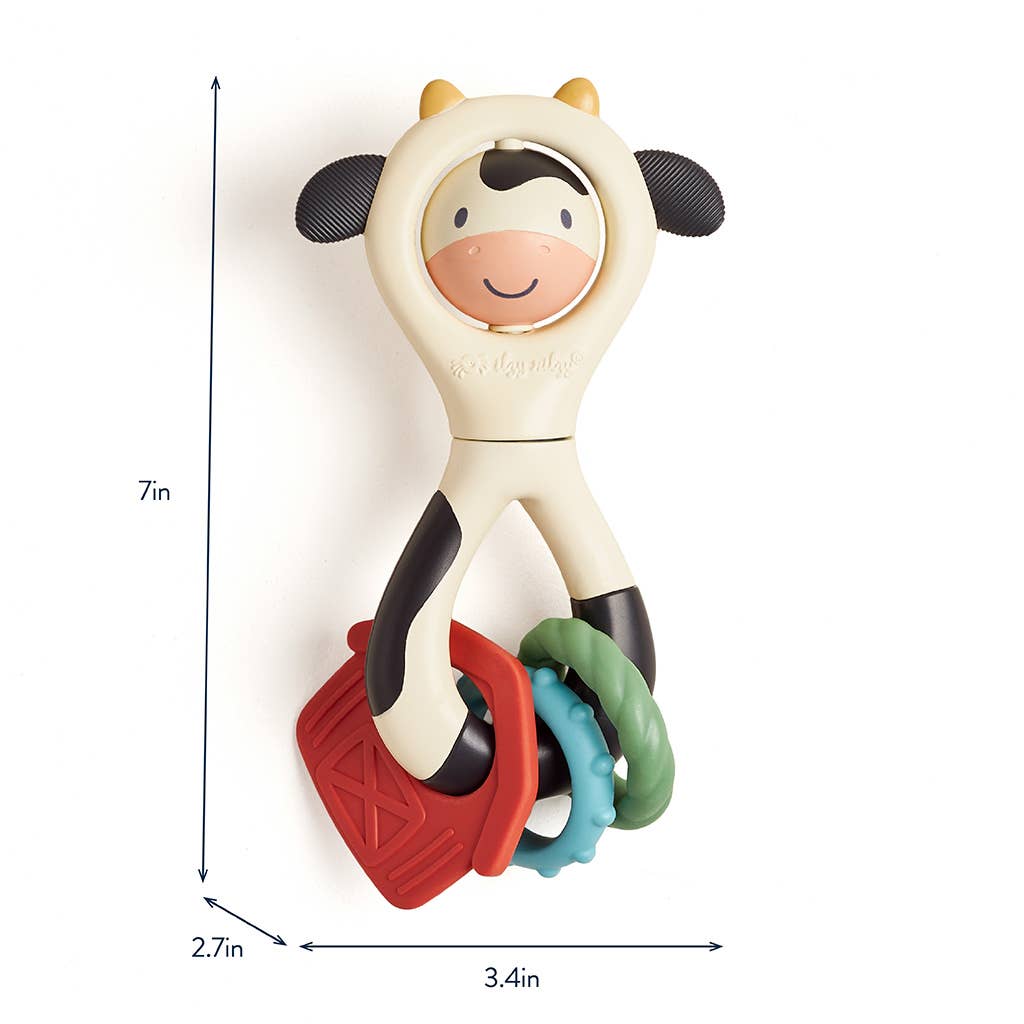 Cow Spinner & Teether