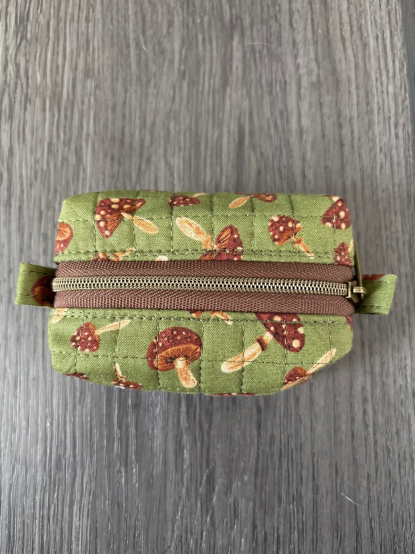 Hand Sewn Zippered Pouches