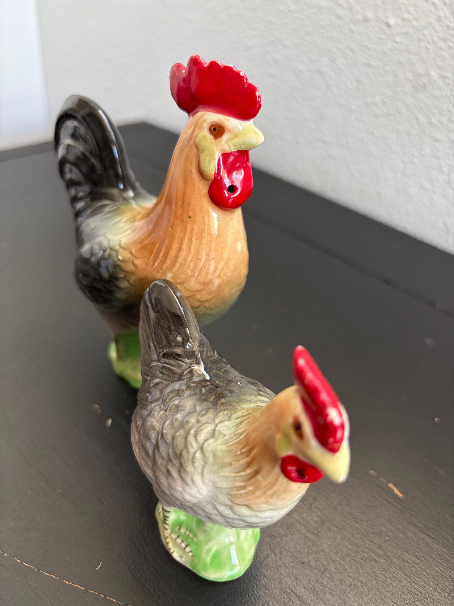 Vintage Chicken Salt & Pepper Shakers