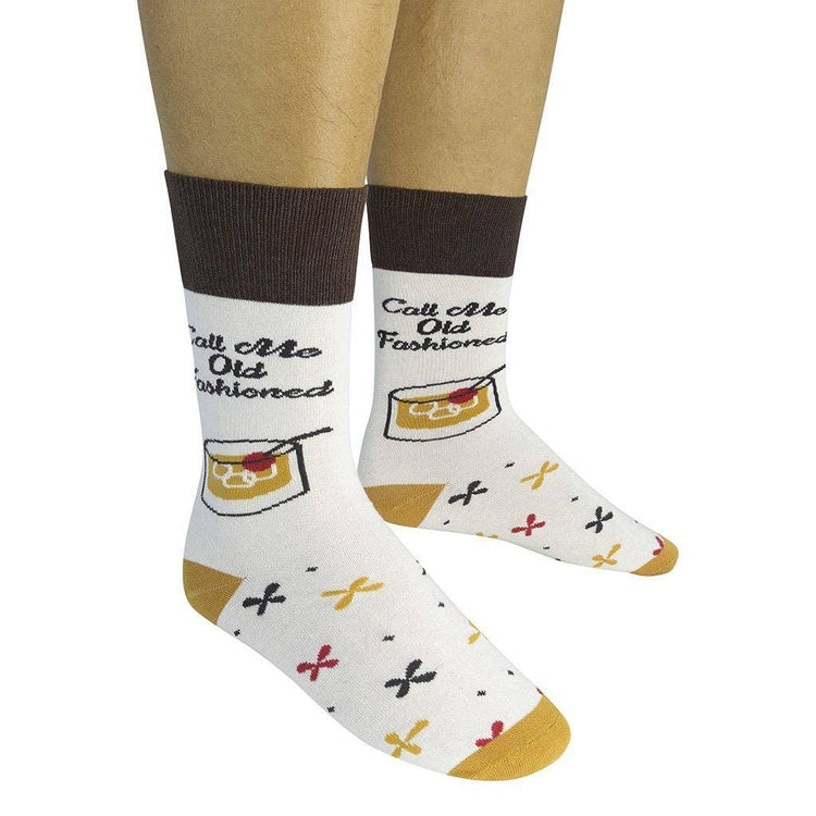 Call Me Old Fashioned Socks