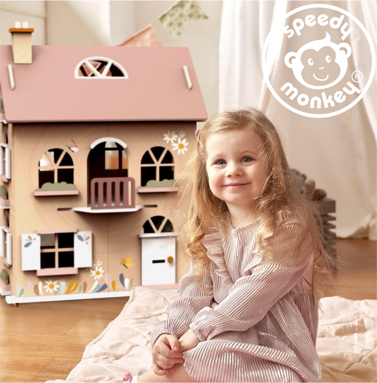 Doll House Kitchen Set