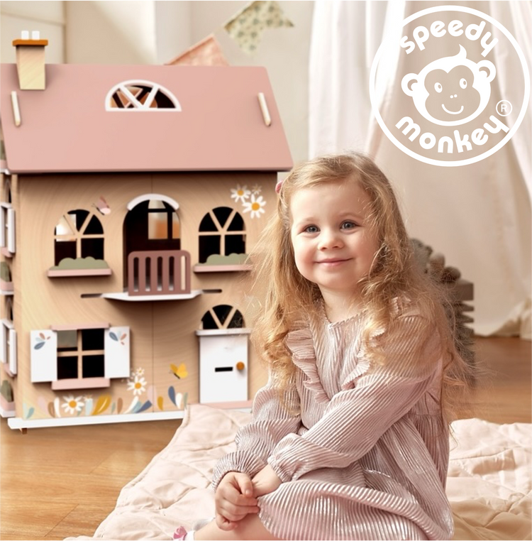 Doll House Bathroom Set l SALE