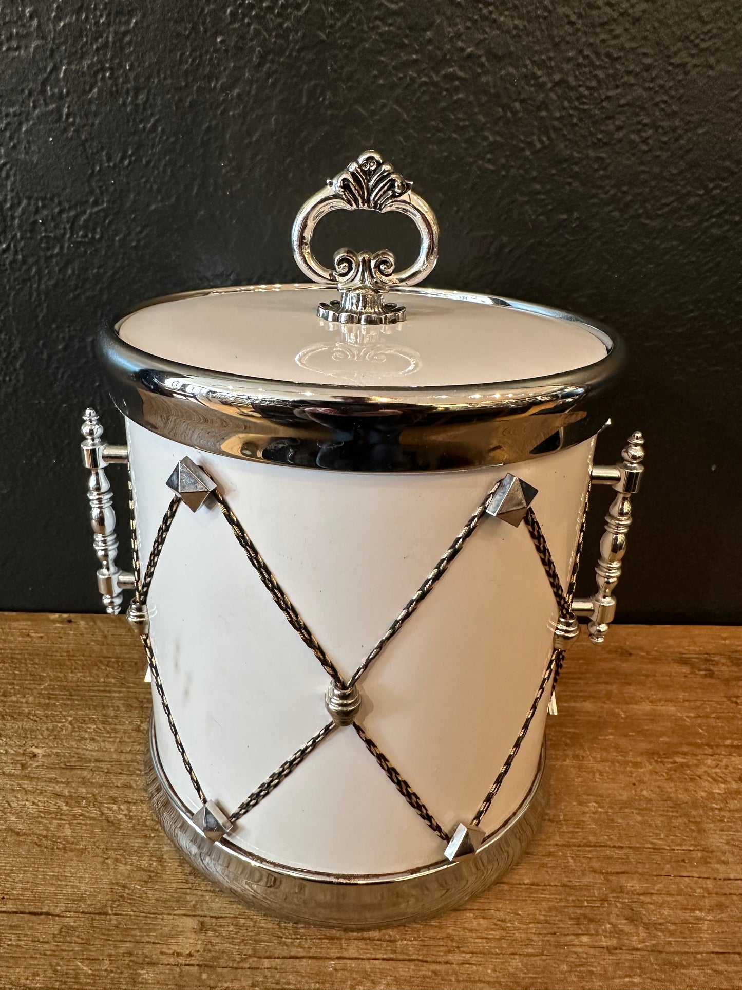 Vintage Drum Themed Ice Bucket