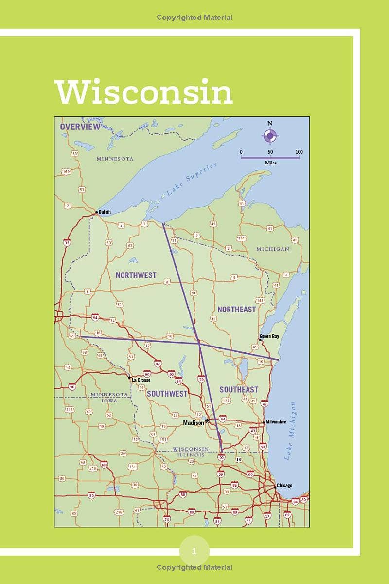 Small Town Wisconsin: Exceptional Road Trip Book