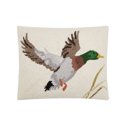 Mallard Duck Hook Pillow