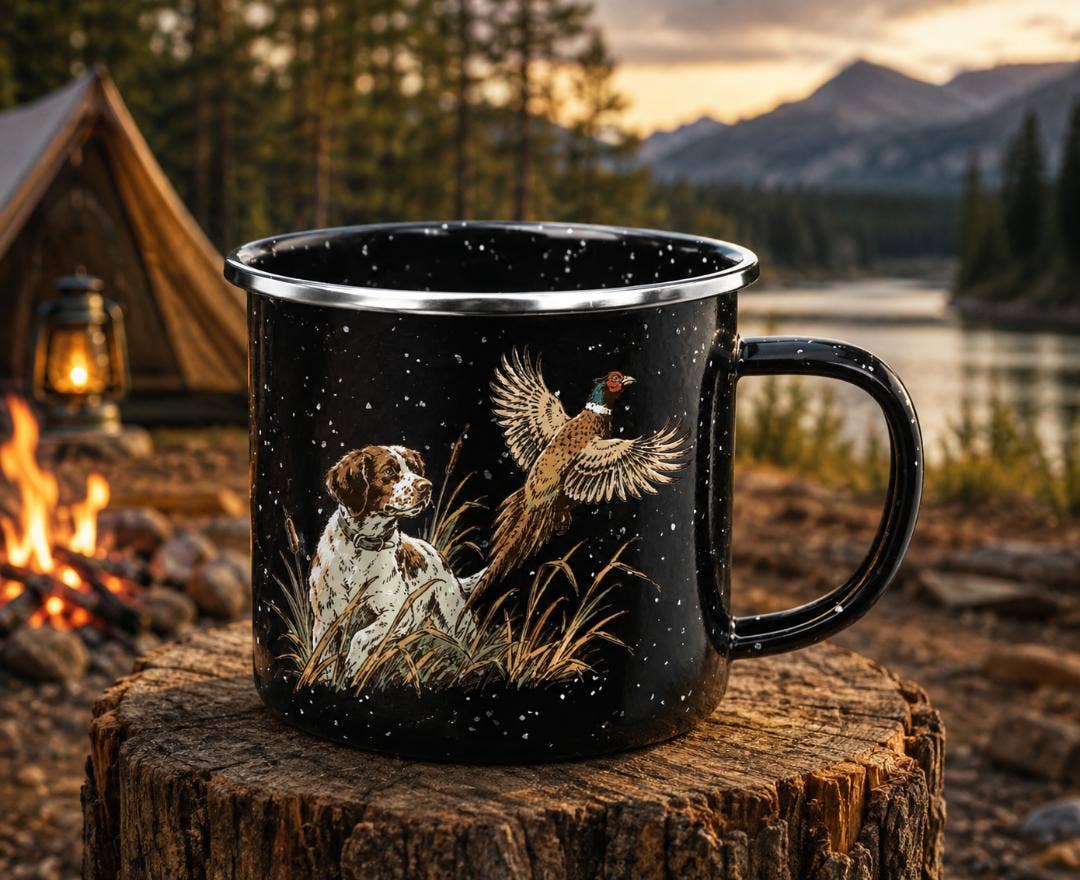 Hunting Dog +  Pheasant Camp Mug