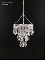 Acrylic Beaded Chandelier Ornament