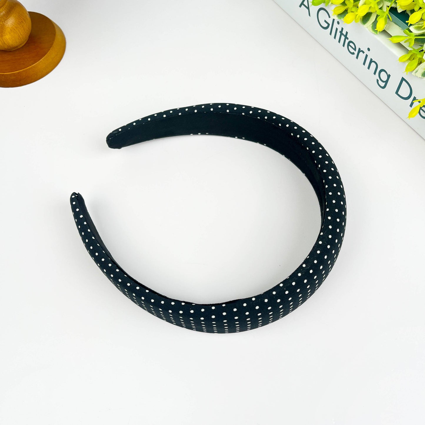 Retro Polka Dot Headband