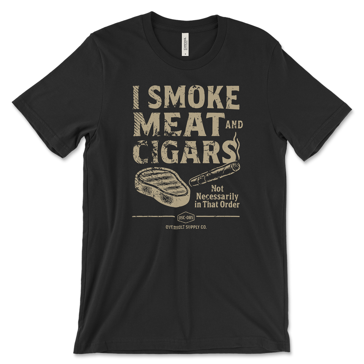 I Smoke Meat and Cigars T-Shirt