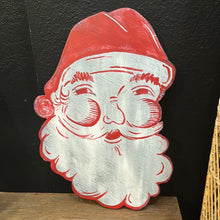 Load image into Gallery viewer, Hand Painted Santa Face