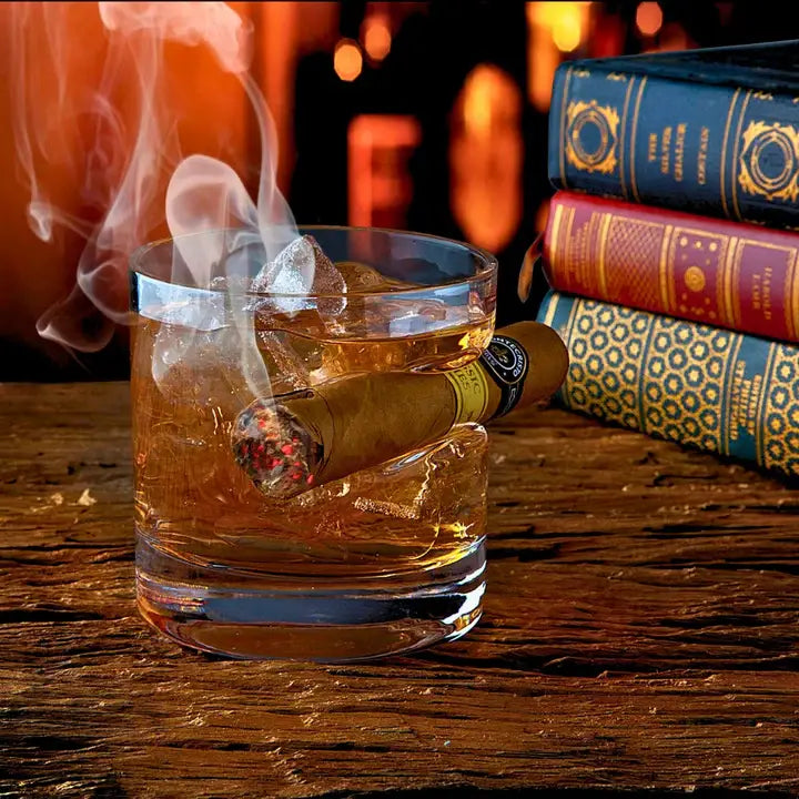 Cigar Whiskey Glass