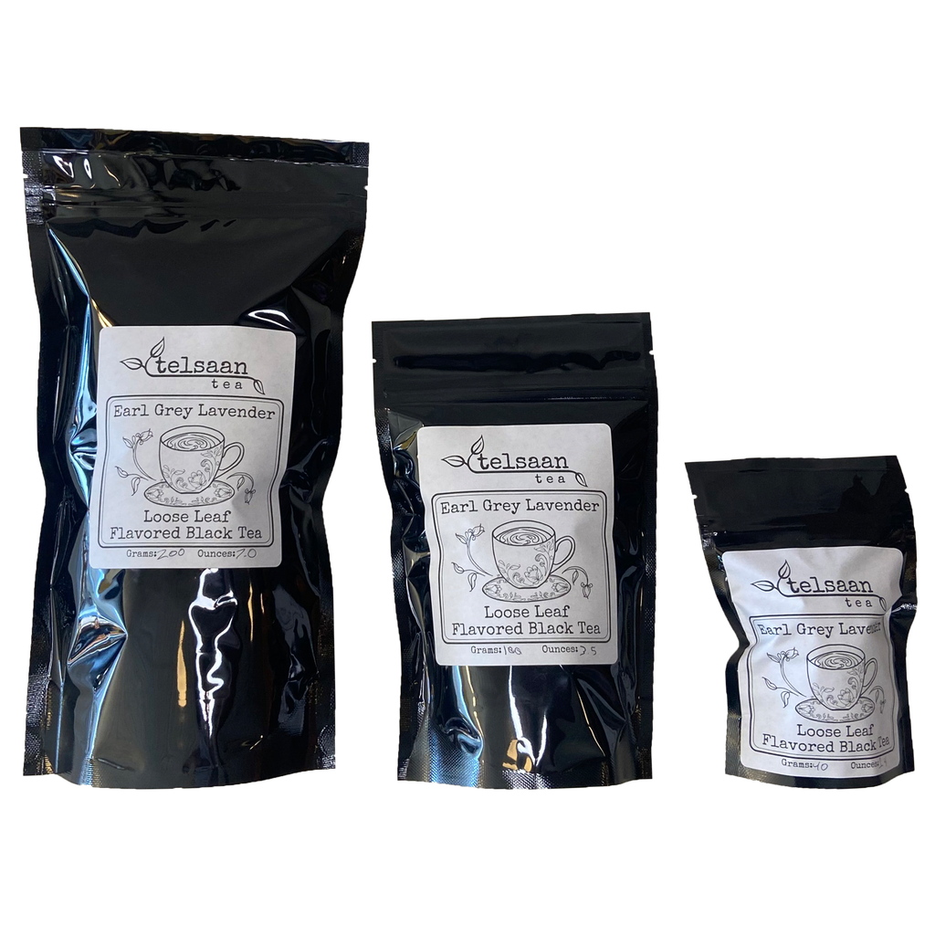 Earl Grey Lavender Black Tea