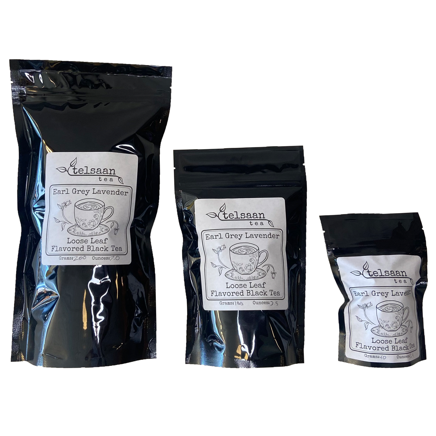 Earl Grey Lavender Black Tea