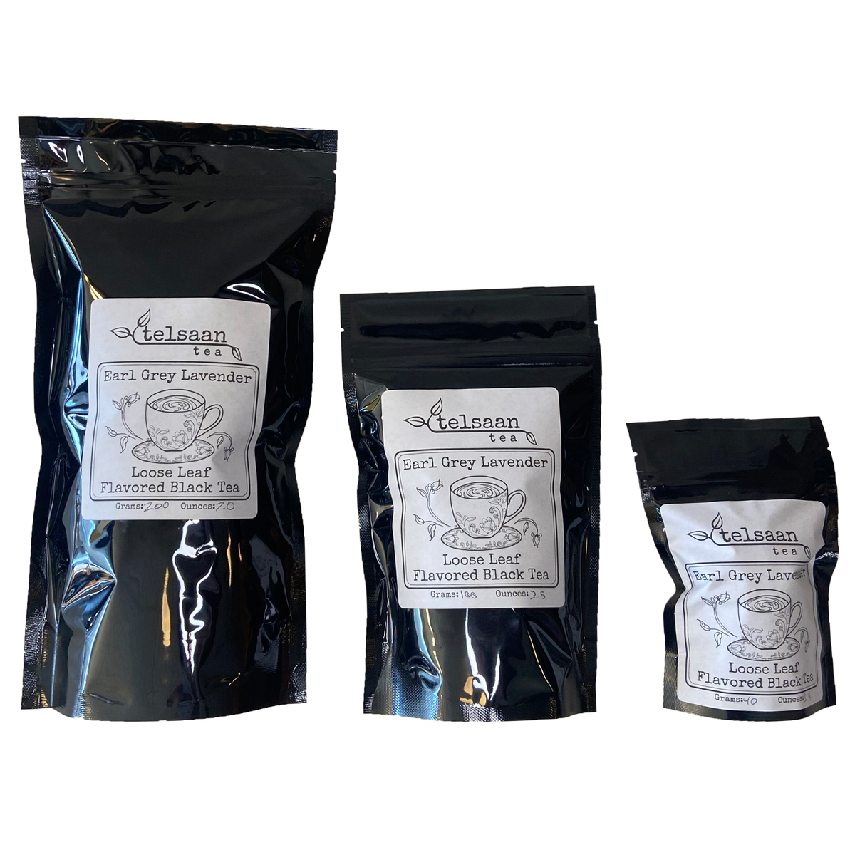 Earl Grey Lavender Black Tea
