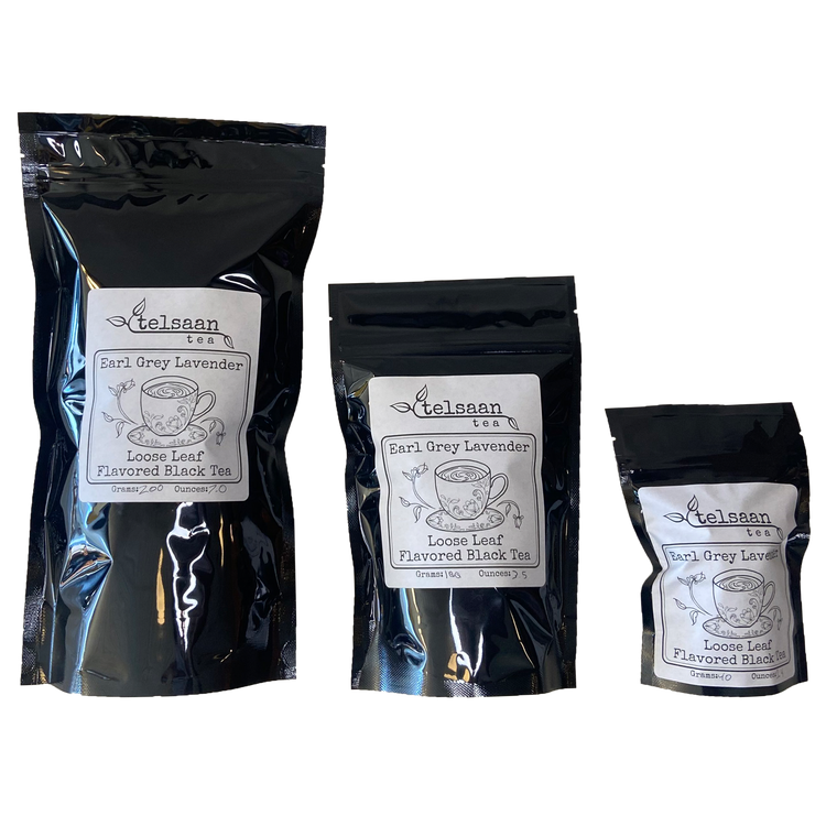 Earl Grey Lavender Black Tea