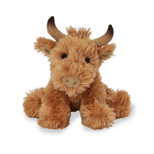 Highland Cow Stuffed Animal | Colton