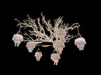 Acrylic Beaded Chandelier Ornament