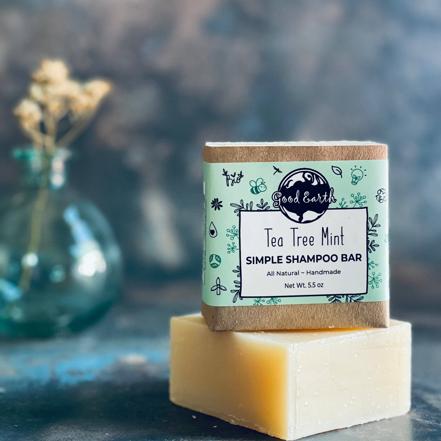 Shampoo Bar Tea Tree Mint