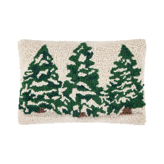 Pine Trees Trio Hook Pillow