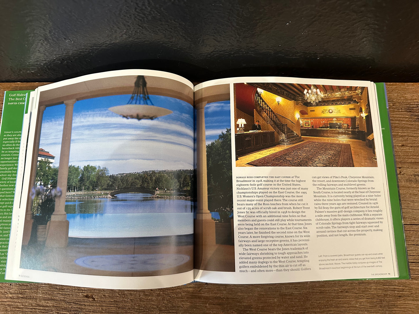 Golf Hideaways Book
