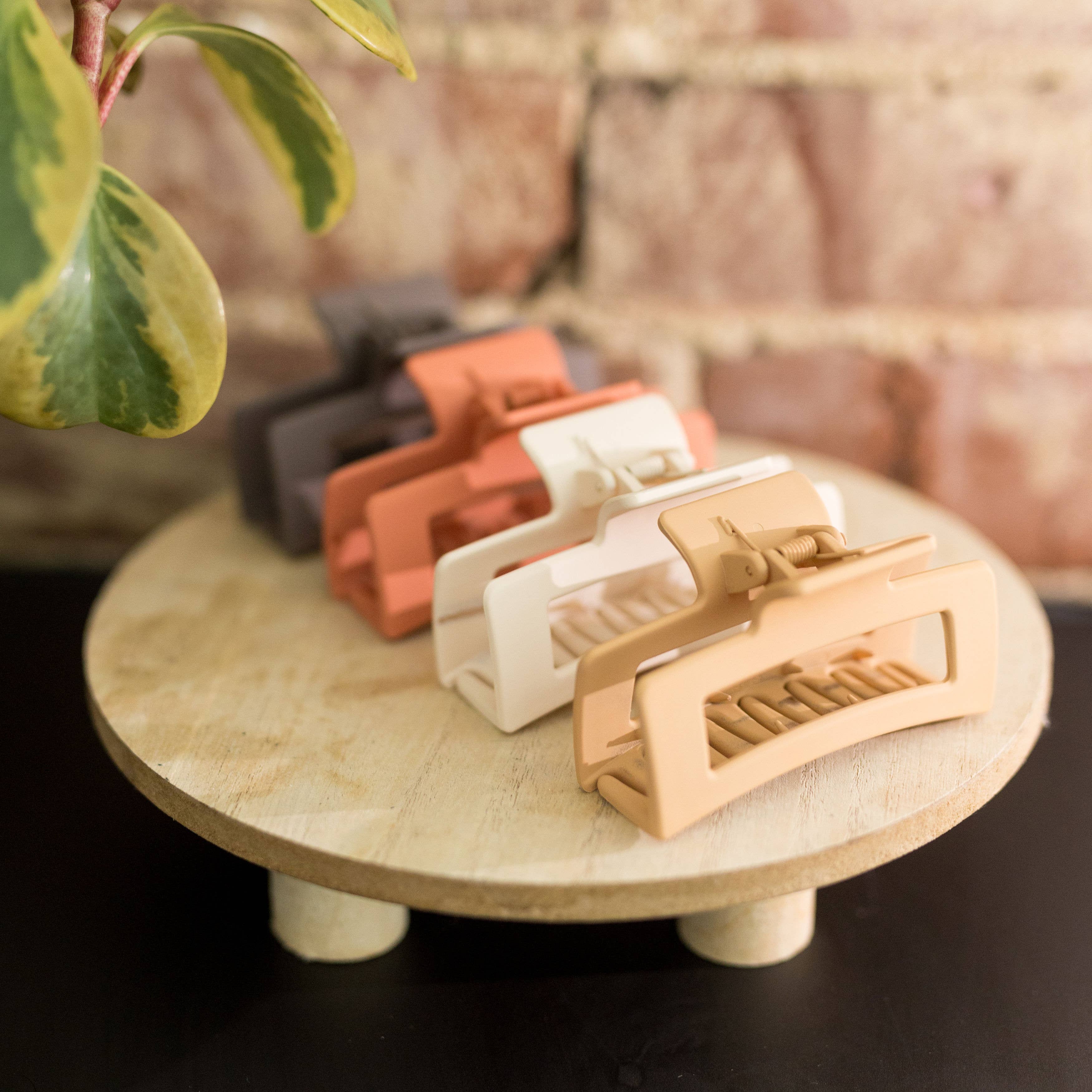 Claw Hair Clip Earth Tones