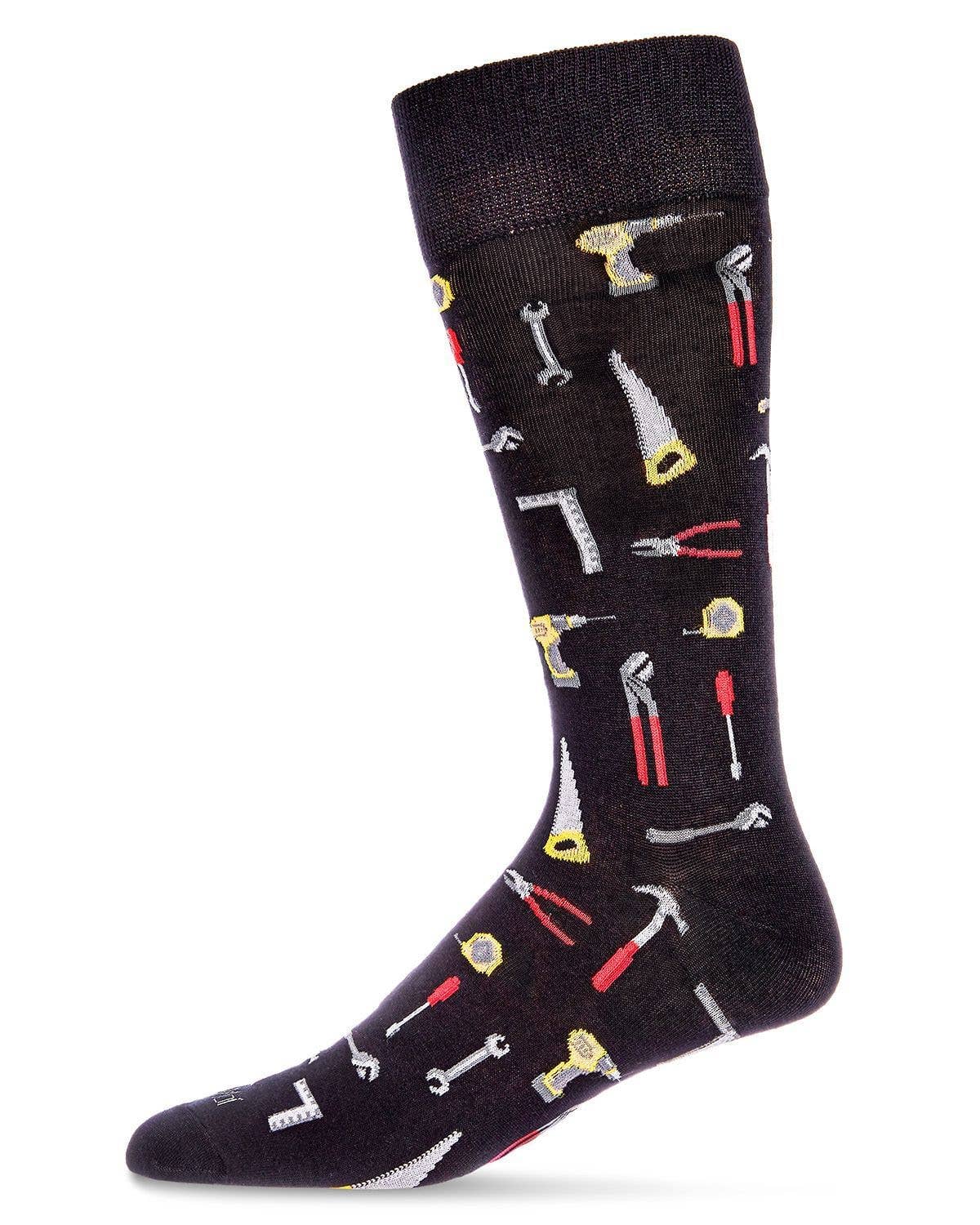 Tool Bamboo Blend Men's Crew Socks