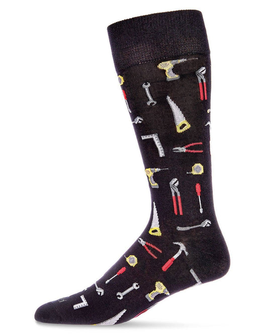 Tool Bamboo Blend Men's Crew Socks