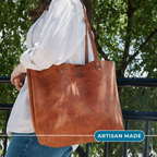 Sada Leather Tote