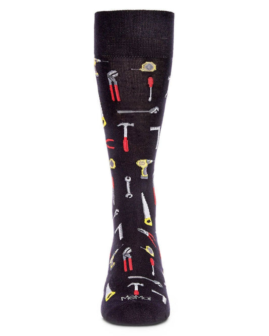 Tool Bamboo Blend Men's Crew Socks