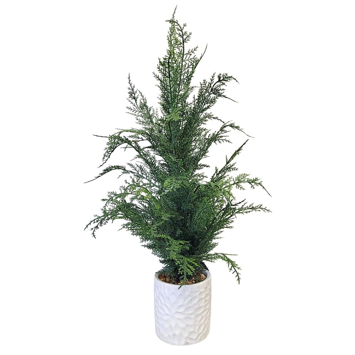 Real Touch Wild Cypress Tree Potted