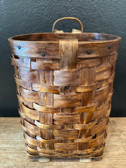 Antique Trappers Basket