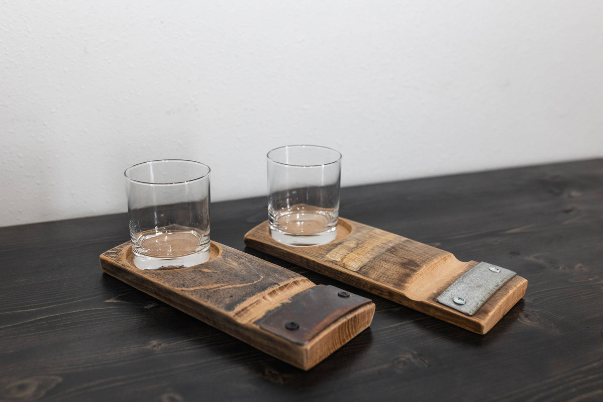Whiskey Stave Cigar Tray