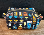 Hand Sewn Zippered Pouch