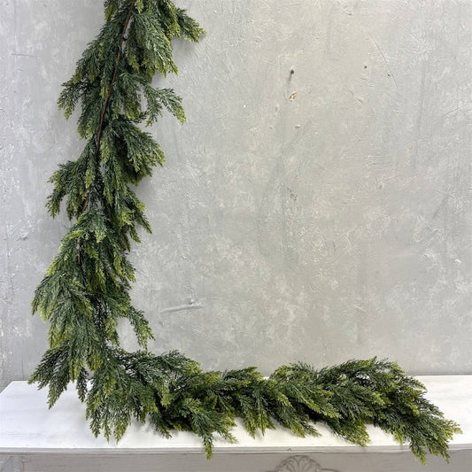 Soft Touch Cedar Garland