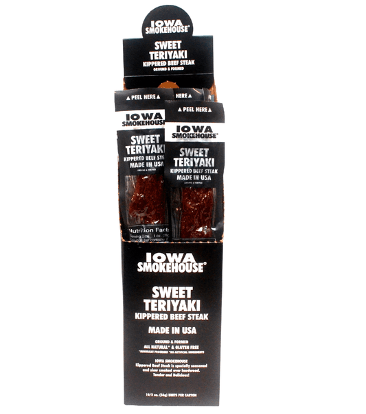 Iowa Smokehouse Beef Steak - Sweet Teriyaki