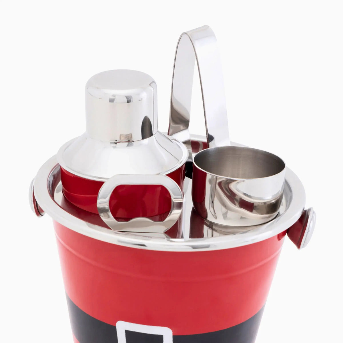 Santa Belt Five Piece Bar Set